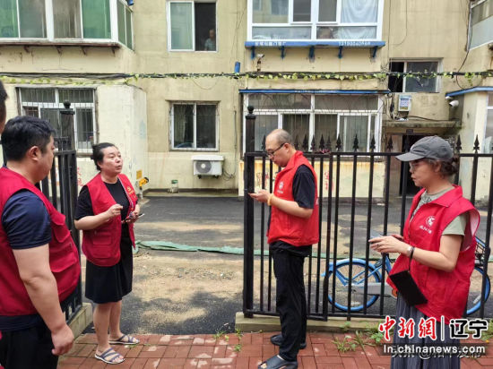 【党始终在人民群众身边】(四)和平区各单位党员干部奋战防汛救灾第一线