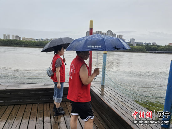 【党始终在人民群众身边】(四)和平区各单位党员干部奋战防汛救灾第一线