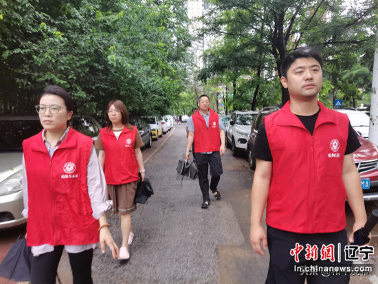 【党始终在人民群众身边】(四)和平区各单位党员干部奋战防汛救灾第一线