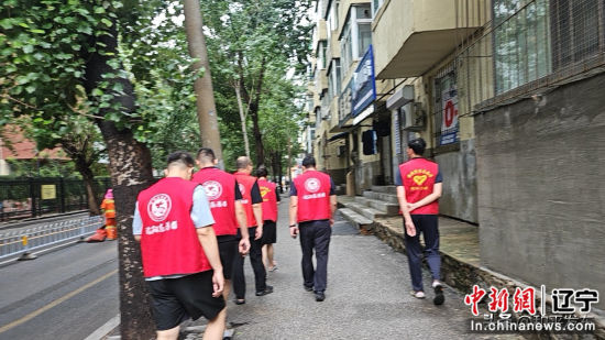 【党始终在人民群众身边】(四)和平区各单位党员干部奋战防汛救灾第一线