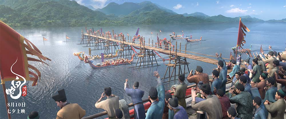 专访丨《白蛇:浮生》监制于洲:缘起追光下,浮生绘新篇