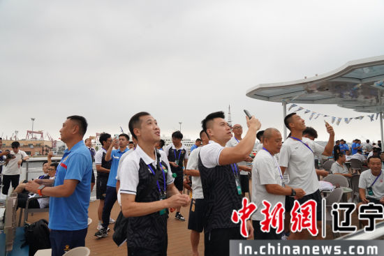 2024年(大连)全国职工足球邀请赛组委会举办“走进城市”系列活动