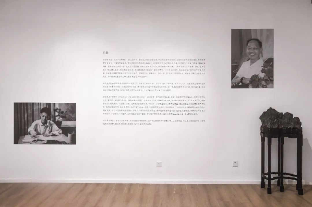 徐伯清徐世平父子首次书画展:致敬文脉,缅怀友人