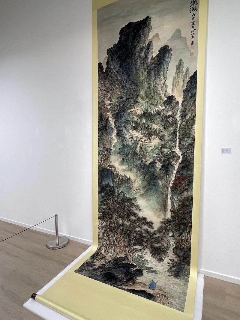 徐伯清徐世平父子首次书画展:致敬文脉,缅怀友人