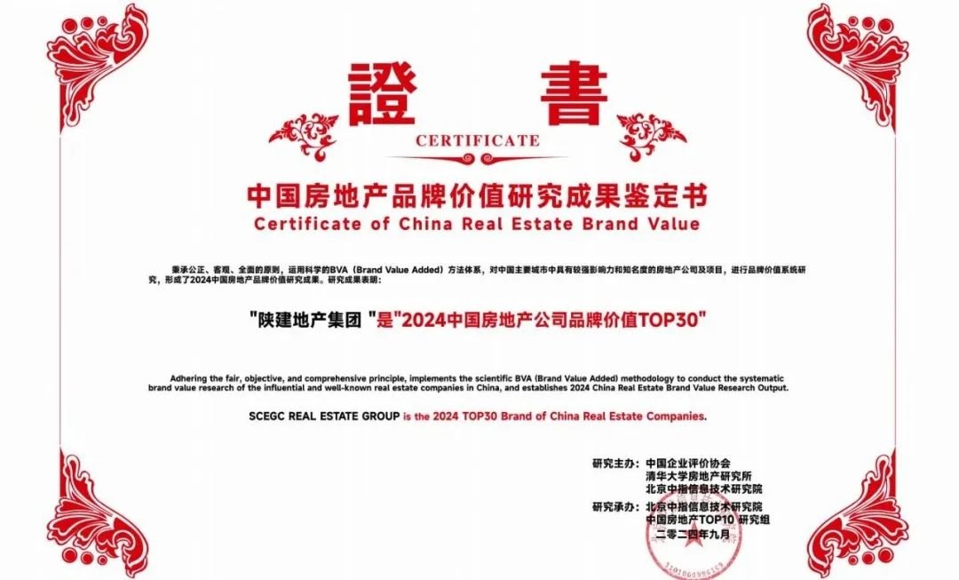 陕建地产集团:提质增效创佳绩 “二次创业”开新局