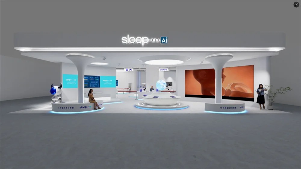 舒是智能将携SleeponeAi床垫3.0震撼亮相第55届广州家博会