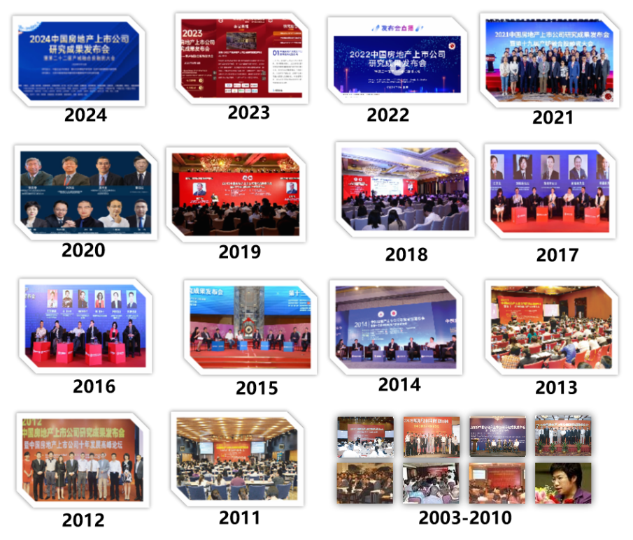 2025中国房地产上市公司TOP10研究全面启动