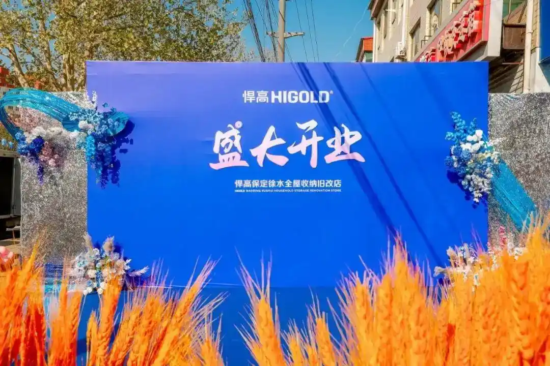 欧锦锋：悍高集团落子保定徐水，推动全屋收纳旧改新发展