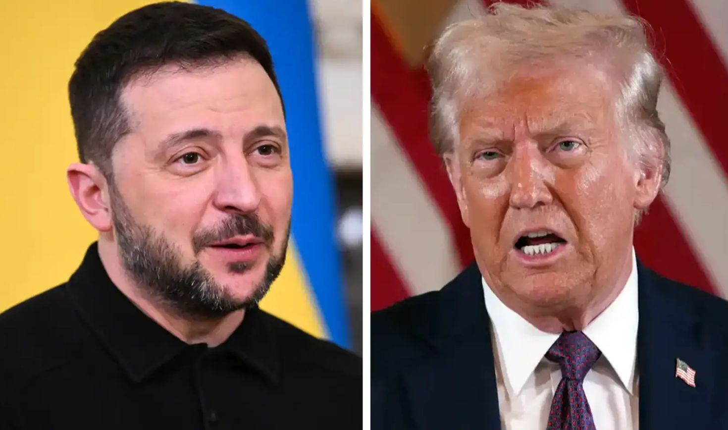 泽连斯基同特朗普通电话，讨论增强乌防空系统可能性等问题