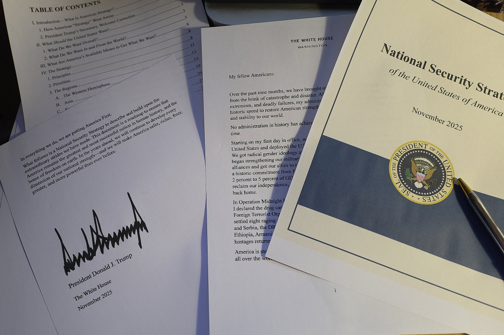 欧洲观察室｜美国新版《国家安全战略》将使欧美同盟在新意识形态下重新巩固